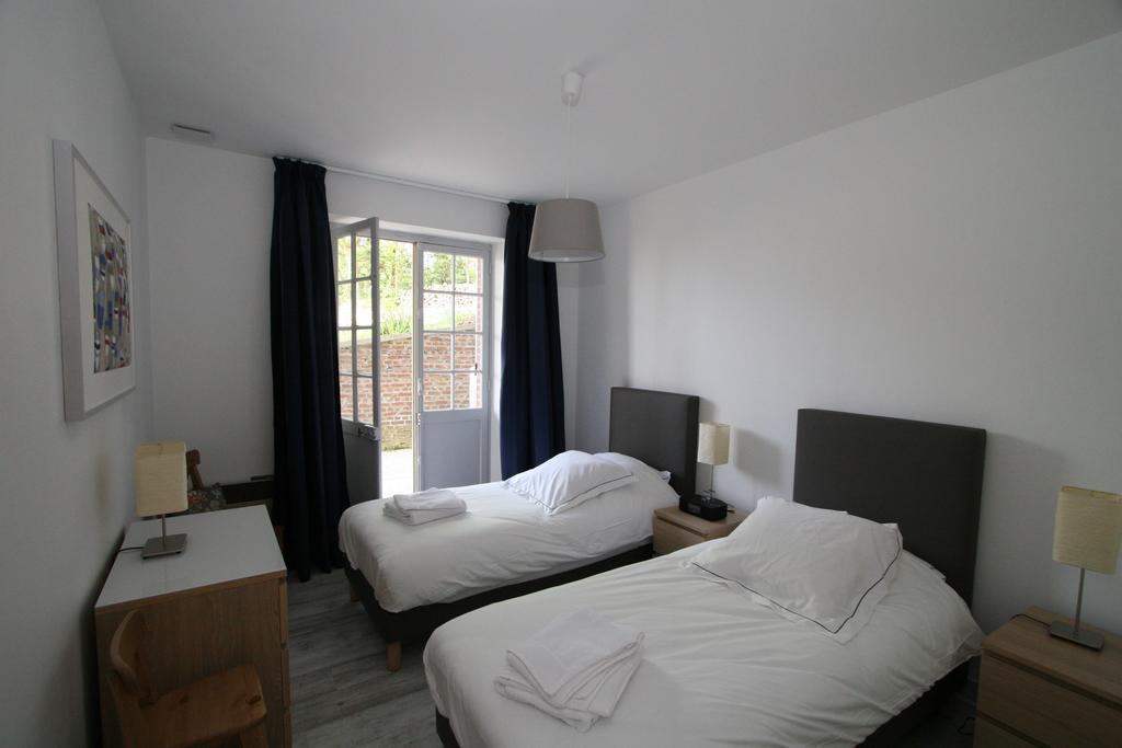 The Old Fenwick House Apartment Hautot-sur-Mer Exterior photo